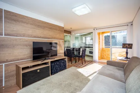 Apartamento com 2 Quartos à venda, 99m² no Centro Cívico, Curitiba