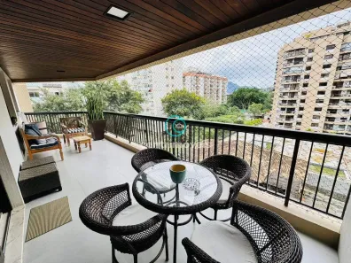 Apartamento com 4 Quartos à venda, 158m² no Barra da Tijuca, Rio de Janeiro