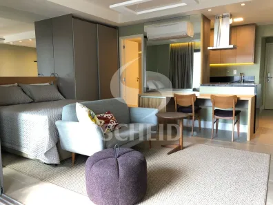 Apartamento com 1 Quarto à venda, 44m² no Brooklin Paulista, São Paulo