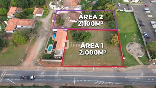 Lote/Terreno à venda, 2000m² no Campestre, Piracicaba