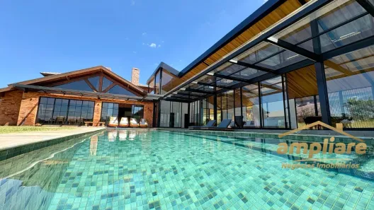 Casa de Condomínio com 6 Quartos à venda, 750m² no , Porto Feliz