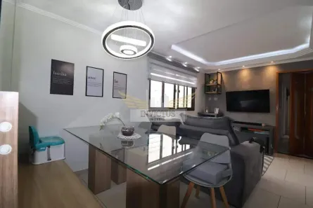 Apartamento com 3 Quartos à venda, 94m² no Campestre, Santo André