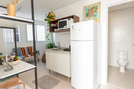 Apartamento com 1 Quarto para alugar, 30m² no Centro, São Paulo