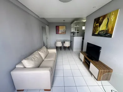 Apartamento com 1 Quarto para alugar, 35m² no Boa Viagem, Recife