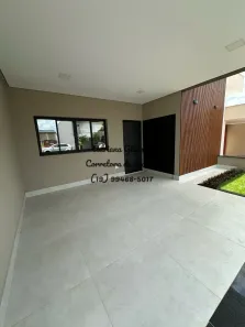 Casa de Condomínio com 3 Quartos à venda, 135m² no Água Branca, Piracicaba