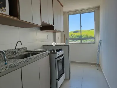 Apartamento com 2 Quartos à venda, 58m² no Vila Americana, Volta Redonda