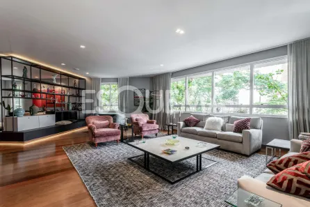 Apartamento com 4 Quartos para alugar, 447m² no Vila Nova Conceição, São Paulo
