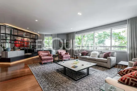 Apartamento com 4 Quartos para venda ou aluguel, 447m² no Vila Nova Conceição, São Paulo