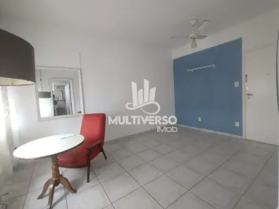 Apartamento com 1 Quarto à venda, 33m² no Ponta da Praia, Santos