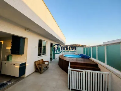 Cobertura com 3 Quartos à venda, 216m² no Icaraí, Niterói