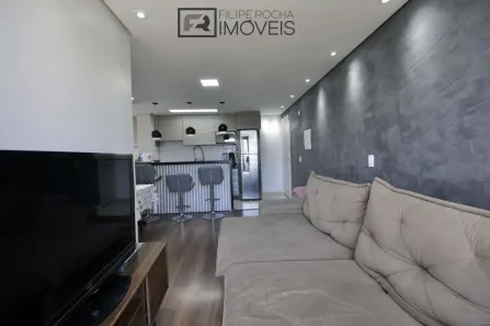 Apartamento com 2 Quartos à venda, 55m² no Vila Aparecida, Itapevi