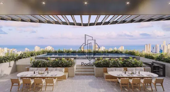 Apartamento com 2 Quartos à venda, 50m² no Tambauzinho, João Pessoa