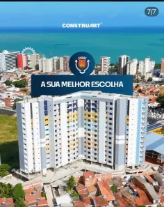 Apartamento com 2 Quartos à venda, 56m² no Pajuçara, Maceió