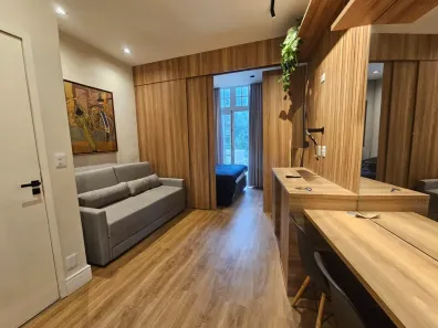 Apartamento com 1 Quarto à venda, 38m² no Quitandinha, Petrópolis