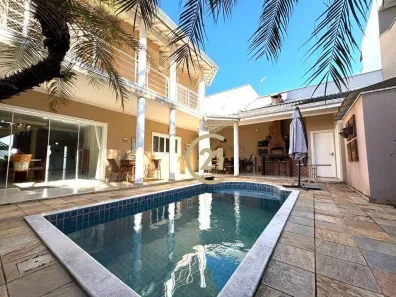 Casa de Condomínio com 3 Quartos à venda, 318m² no Jardim Amstalden Residence, Indaiatuba