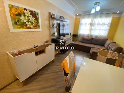 Apartamento com 2 Quartos à venda, 56m² no Jardim Santo André CDHU, Santo André