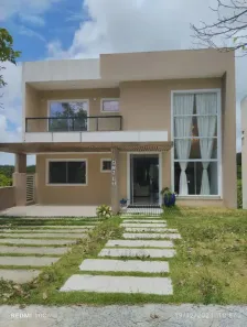 Casa de Condomínio com 4 Quartos à venda, 349m² no Alphaville (Abrantes), Camaçari