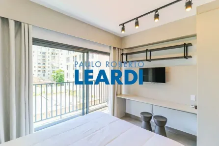 Apartamento com 1 Quarto à venda, 25m² no Jardim das Acácias, São Paulo