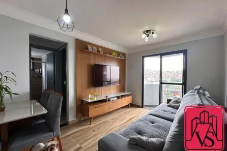 Apartamento com 2 Quartos à venda, 50m² no Santa Terezinha, São Bernardo do Campo