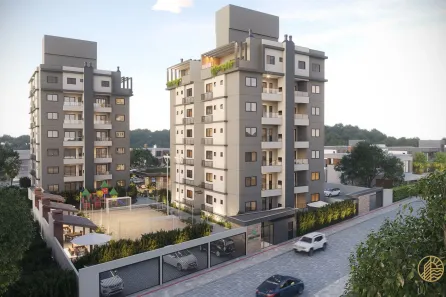 Apartamento com 2 Quartos à venda, 73m² no Gravatá, Navegantes