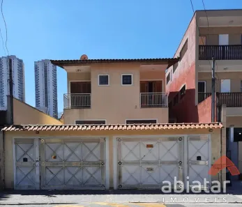 Sobrado com 3 Quartos à venda, 140m² no Parque Monte Alegre, Taboão da Serra