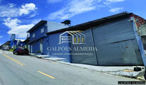 Galpão/Depósito/Armazém para alugar, 1050m² no Jardim Alvorada, Jandira