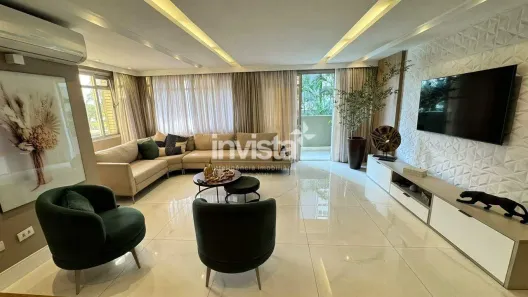 Apartamento com 3 Quartos à venda, 149m² no Aparecida, Santos
