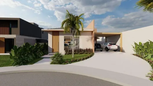 Casa de Condomínio com 3 Quartos à venda, 220m² no Luar da Barra, Barra dos Coqueiros
