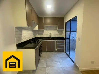 Apartamento com 2 Quartos para alugar, 55m² no Vila Valparaíso, Santo André