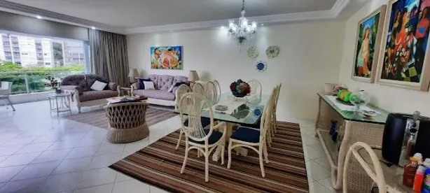 Apartamento com 4 Quartos à venda, 240m² no Pitangueiras, Guarujá