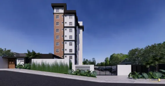 Apartamento com 2 Quartos à venda, 48m² no Costa e Silva, Joinville