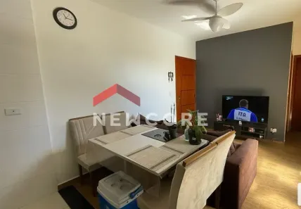 Apartamento com 2 Quartos à venda, 51m² no Vila Vitória, Santo André