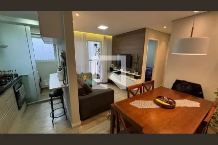 Apartamento com 2 Quartos à venda, 49m² no Vila Valparaíso, Santo André