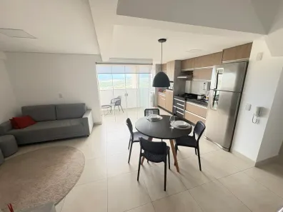 Apartamento com 2 Quartos para alugar, 77m² no Park Lozandes, Goiânia