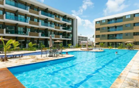 Apartamento com 2 Quartos à venda, 62m² no Porto de Galinhas, Ipojuca