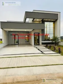 Casa de Condomínio com 3 Quartos à venda, 307m² no Caldeira, Indaiatuba