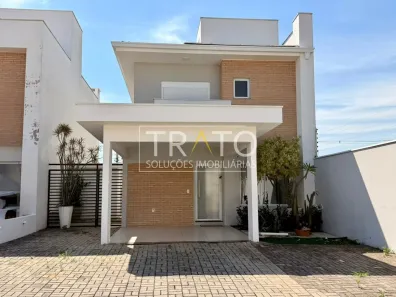 Casa de Condomínio com 3 Quartos à venda, 142m² no Pinheiro, Valinhos