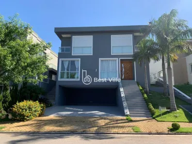 Casa de Condomínio com 4 Quartos à venda, 379m² no Alphaville, Santana de Parnaíba