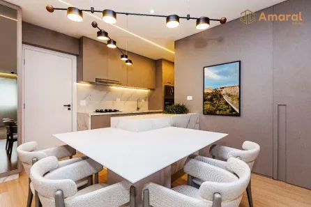 Apartamento com 2 Quartos à venda, 67m² no Bigorrilho, Curitiba