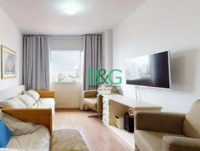 Apartamento com 1 Quarto à venda, 51m² no Vila Anglo Brasileira, São Paulo