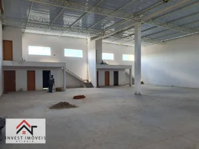 Galpão/Depósito/Armazém para alugar, 500m² no Conjunto Habitacional José Barnet Y Vives, Atibaia