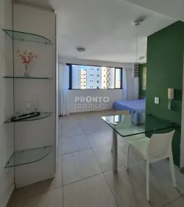 Flat com 1 Quarto à venda, 25m² no Boa Viagem, Recife