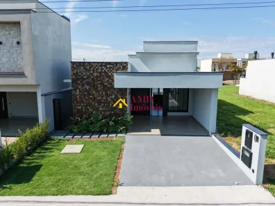Casa de Condomínio com 3 Quartos à venda, 140m² no Taquaral, Piracicaba