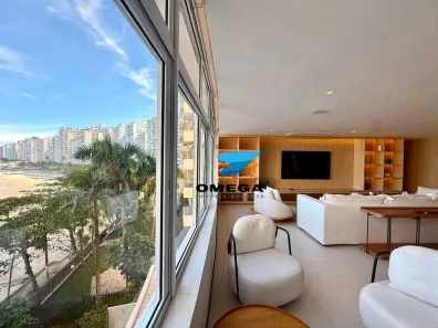 Apartamento com 5 Quartos à venda, 300m² no Pitangueiras, Guarujá