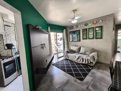 Apartamento com 2 Quartos à venda, 51m² no Parque São Vicente, São Vicente
