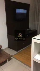 Flat com 1 Quarto para alugar, 47m² no Cidade Monções, São Paulo