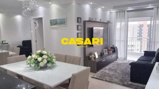 Apartamento com 3 Quartos à venda, 91m² no Vila Lusitânia, São Bernardo do Campo