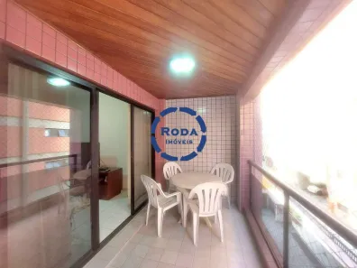 Apartamento com 2 Quartos à venda, 119m² no Aparecida, Santos