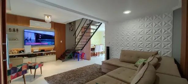 Casa de Condomínio com 3 Quartos à venda, 128m² no Jardim Belvedere, Volta Redonda