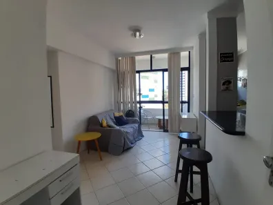 Apartamento com 1 Quarto para alugar, 50m² no Rio Vermelho, Salvador